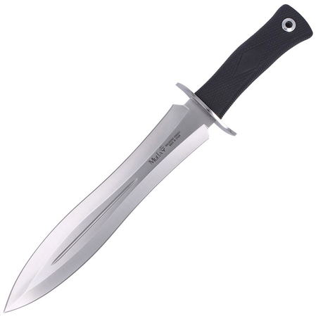 Nóż Muela Remate Rubber Black, Satin 245mm (BW-24G)