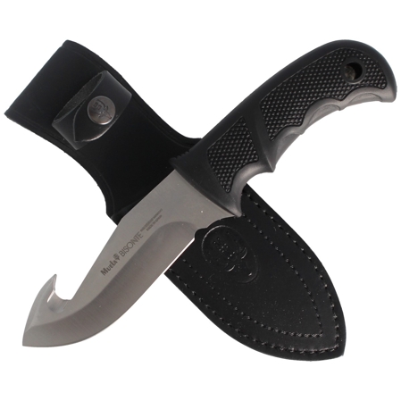 Nóż Muela Skinner Phenolcraft Black, Satin 1.4116 (BISONTE-11G)