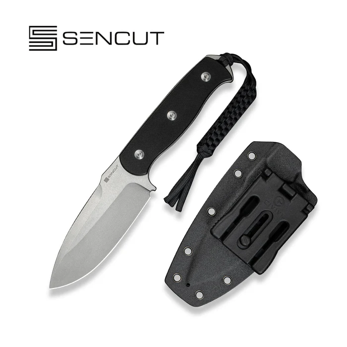 Nóż Sencut Toxodon Black G10, Stonewashed 9Cr18MoV (S24036-1)