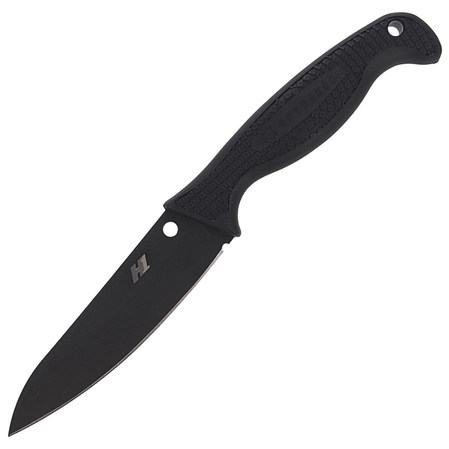 Nóż Spyderco Aqua Salt FRN Black, Black Blade Plain H1 (FB23PBBK)