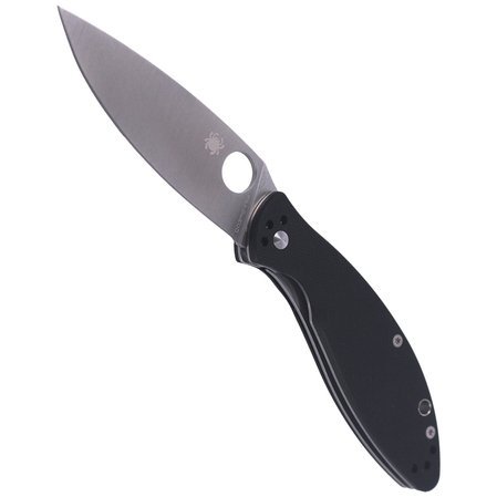 Nóż Spyderco Astute G-10 Black Plain (C252GP)