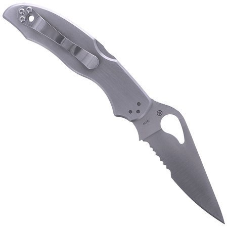 Nóż Spyderco Byrd Harrier 2 Stainless Combination (BY01PS2)