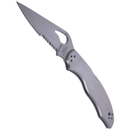 Nóż Spyderco Byrd Harrier 2 Stainless Combination (BY01PS2)