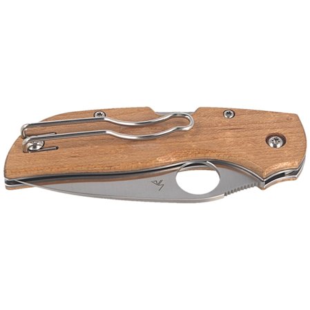 Nóż Spyderco Chaparral Birdseye Maple Plain (C152WDP)