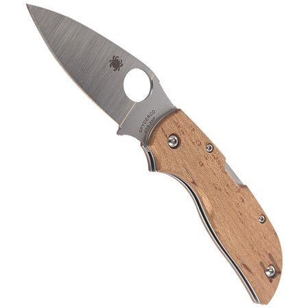 Nóż Spyderco Chaparral Birdseye Maple Plain (C152WDP)