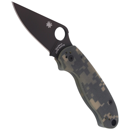 Nóż Spyderco Para 3 G-10 Digital Camo / Black Blade Plain (C223GPCMOBK)