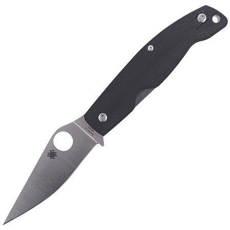 Nóż Spyderco Pattadese G-10 Black Plain (C257GP)