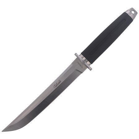 Nóż TOKISU Takeda Black Rubber, Satin (32389)