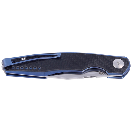 Nóż Viper Belone Ti Blue/Carbon Fiber, Satin M390 (V5970BLFC)
