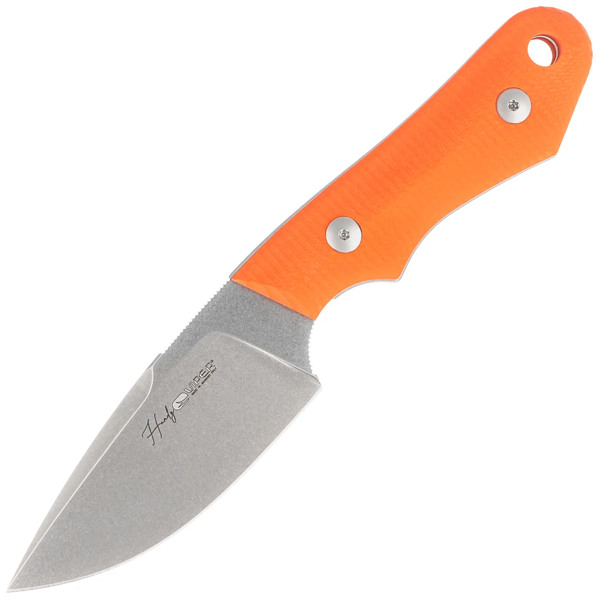 Nóż Viper Handy Orange G10, Stonewashed MagnaCut by Fabrizio Silvestrelli (VT4040GO)