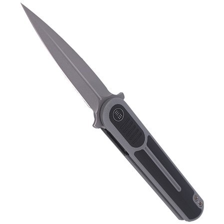 Nóż WE Knife Angst Gray G10, Stonewashed by Lundquist (2002B)
