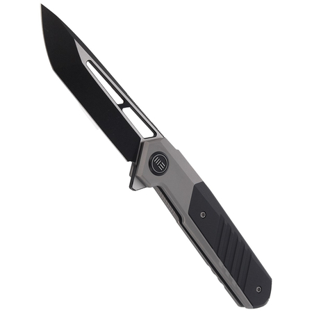 Nóż WE Knife Arsenal Gray Titanium / Black G10, Black Stonewashed / Satin by Ostp Hel (WE20073-3)