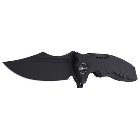 Nóż WE Knife Chimera Black Titanium, Black Stonewashed (814C)