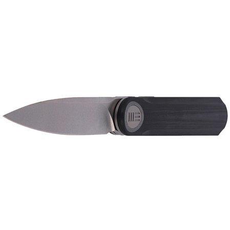 Nóż WE Knife Eidolon Drop Point Black G10, Stonewashed by Justin Lundquist (WE19074A-B)