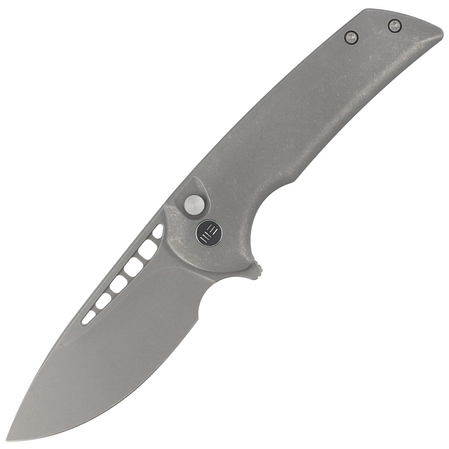 Nóż WE Knife Mini Malice Gray Titanium, Gray Stonewash CPM 20CV by Ferrum Forge (WE054BL-2)