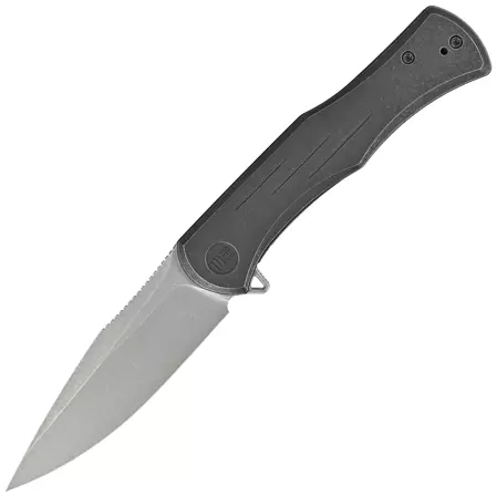 Nóż WE Knife Primoris Black Titanium, Gray Stonewashed (WE20047A-2)