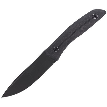 Nóż WE Knife Reazio Shredded Carbon Fiber, Black Stonewashed by Toni Tietzel (921B)