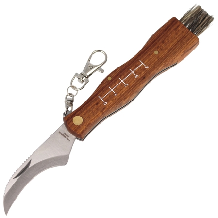 Nóż do grzybów Herbertz Solingen Rosewood 73mm (ART000146 - 207510)
