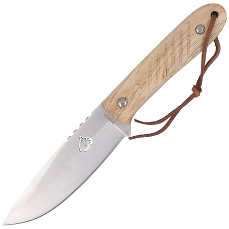 Nóż myśliwski Puma TEC Zebrano Wood, Satin (381011)