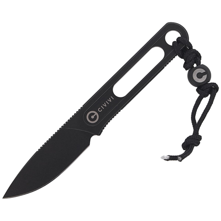 Nóż na szyję CIVIVI Minimis Neck Knife, Black Stonewashed by Ostap Hel (C20026-1)