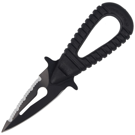 Nóż nurkowy MAC Coltellerie Black ABS, Idroglider Gold® Black (MC MRS06RA-2.N)