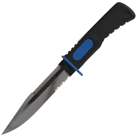 Nóż nurkowy Muela Black-Blue 140mm (SUB-14.3)