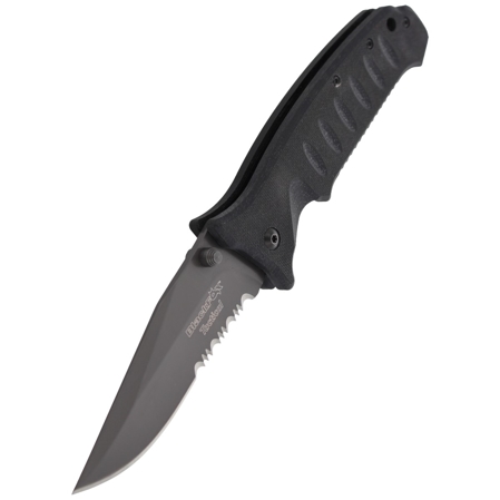Nóż półautomatyczny BlackFox Tactical Clip Point Folder - BF-112 TS