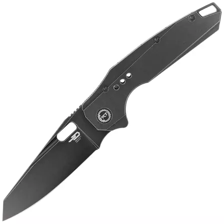 Nóż składany Bestech Nyxie Black Titanium, Black Stonewashed CPM S35VN by Todd Knife and Tool (BT2209B)