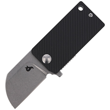 Nóż składany BlackFox B.key Black Aluminium, Stone Washed by Beric Design (BF-750)