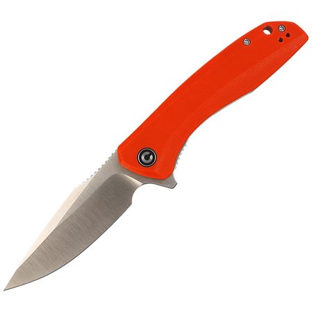 Nóż składany CIVIVI Baklash Orange G10, Satin Finish (C801G)