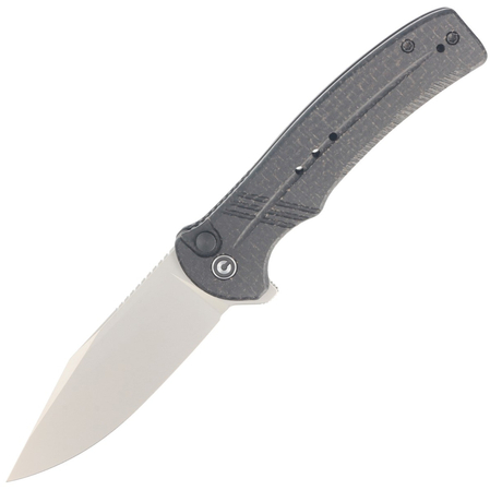 Nóż składany CIVIVI Cogent Black Micarta, Silver Bead Blasted 14C28N (C20038D-7)