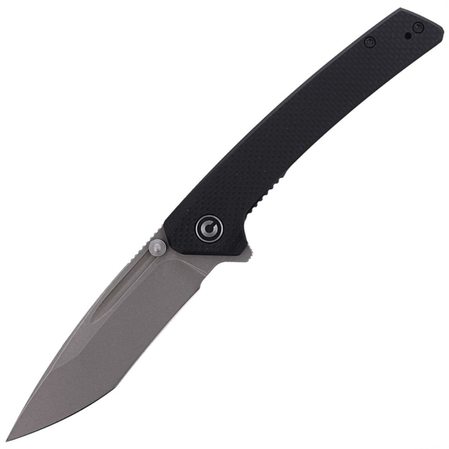 Nóż składany CIVIVI Keen Nadder Black Coarse G10, Gray Stonewashed (C2021A)