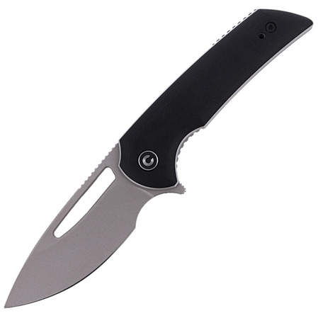Nóż składany CIVIVI Odium Black G10, Stonewashed by Ferrum Forge Knife Works (C2010D)