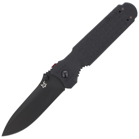 Nóż składany FOX Predator II Liner-Lock, FRN Black (FX-446 B)