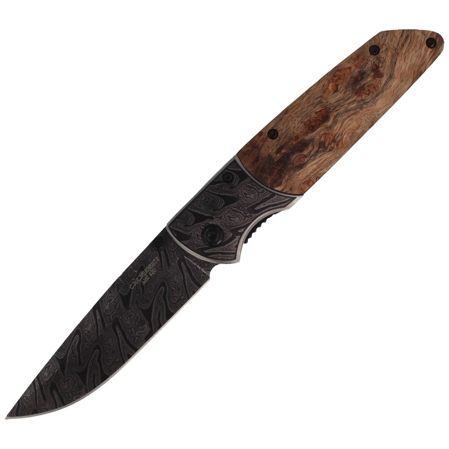 Nóż składany Herbertz CJH Root Wood, Dark Blade (10000361 - 584912)