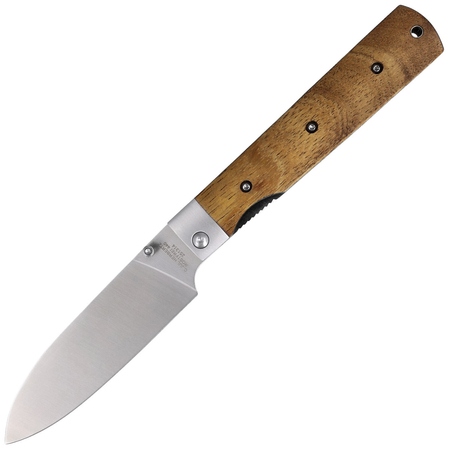 Nóż składany Herbertz Solingen Tagayasan Wood, 440A Satin (251314)