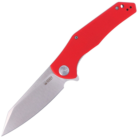 Nóż składany Kubey Flash Red G10, Satin D2 (KU158D)