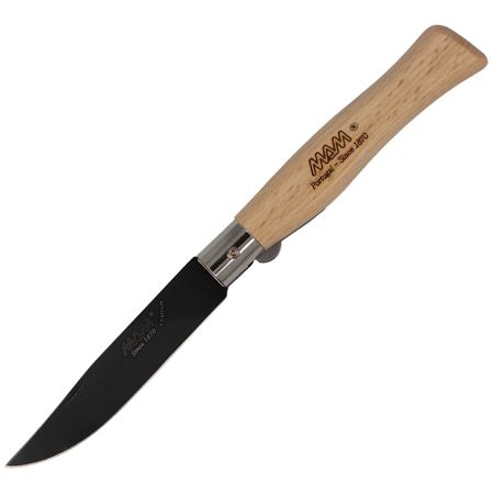 Nóż składany MAM Black Titanium, Beech Wood 105mm (2064)