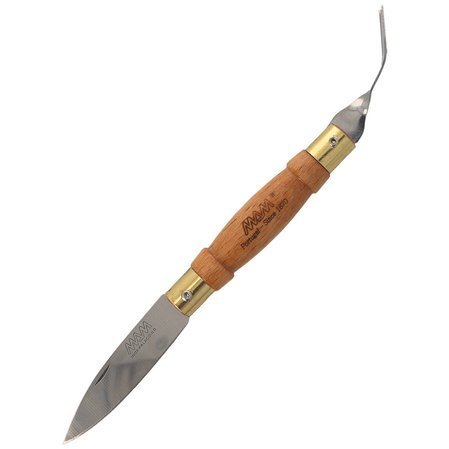 Nóż składany MAM Traditional niezbędnik z widelcem 70mm (2021)