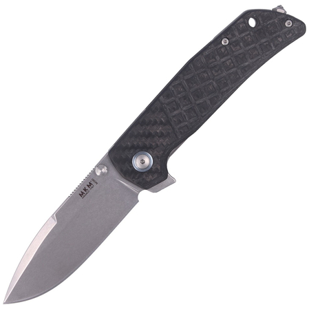 Nóż składany MKM Maximo Carbon Fiber, Stone Washed by Bob Terzuola (MK MM-CT)