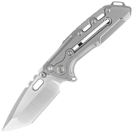 Nóż składany Reate T1000 Gray Titanium, Satin CPM 3V by Alvin Lee (T1000 TBB)