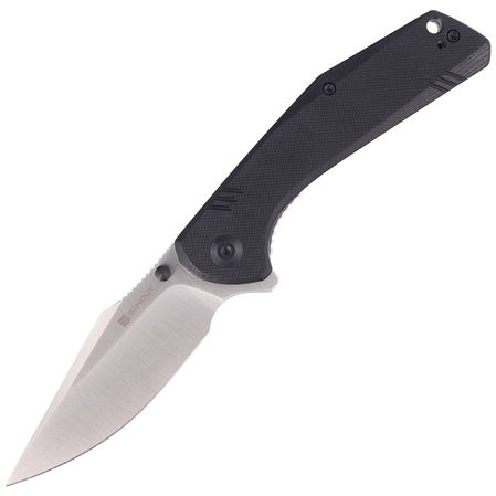 Nóż składany Sencut Actium Black G10, Satin D2 (SA02B)