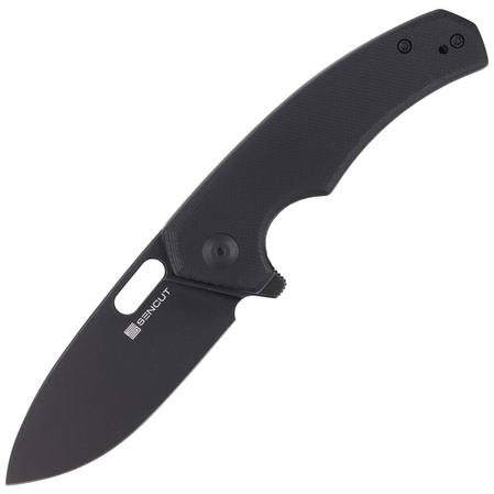 Nóż składany Sencut Acumen Black G10, Black Stonewashed 9Cr18MoV (SA06A)