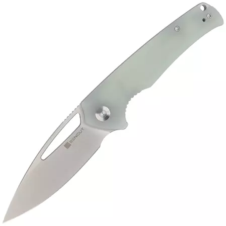 Nóż składany Sencut Mims Natural G10, Satin 9Cr18MoV (S21013-2)