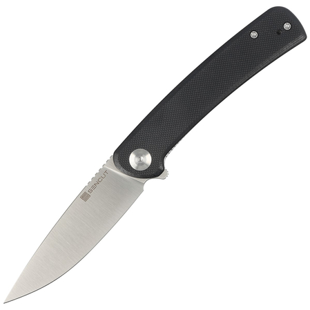 Nóż składany Sencut Neches Black G10, Satin 10Cr15CoMoV (SA09A)