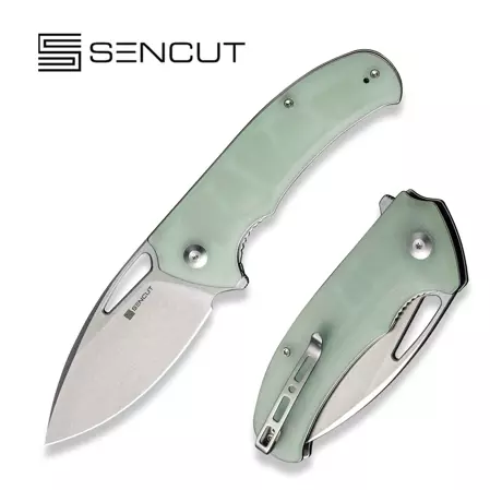 Nóż składany Sencut Phantara Natural Coarse G10, Stonewashed 9Cr18MoV (S23014-2)