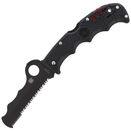 Nóż składany Spyderco Assist FRN Black / Black Blade (C79PSBBK)