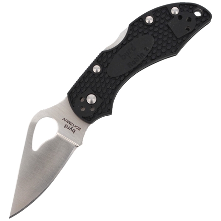 Nóż składany Spyderco Byrd Robin 2 FRN Black, Plain (BY10PBK2)