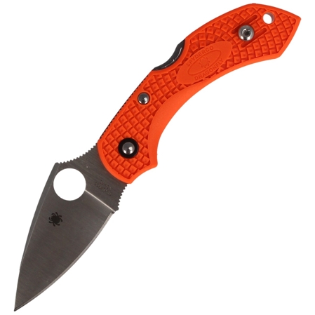 Nóż składany Spyderco DragonFly 2 FRN Orange Plain (C28POR2)