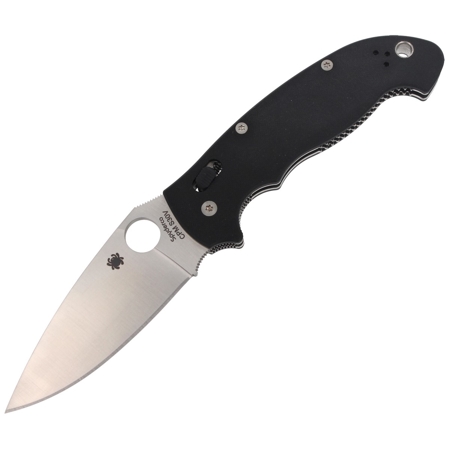 Nóż składany Spyderco Manix 2 XL G-10 Black Plain (C95GP2)